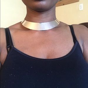 Plated Choker